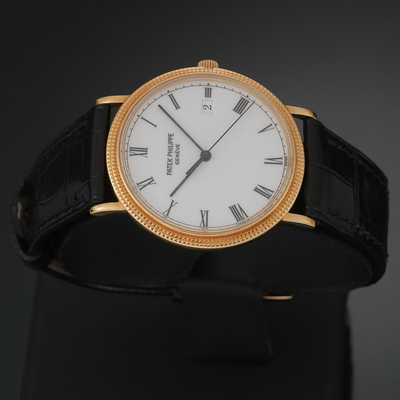 PATEK PHILIPPE(USED)파텍필립 3944 칼라트라바